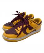 Nike Dunk Low Retroナイキ ダンク ロー レトロ）の古着「ユニバーシティゴールド アンド ディープマルーン」｜イエロー