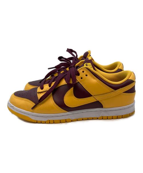 Nike Dunk Low Retro（ナイキ ダンク ロー レトロ）Nike Dunk Low Retro (ナイキ ダンク ロー レトロ) ユニバーシティゴールド アンド ディープマルーン イエロー サイズ:26.5cmの古着・服飾アイテム