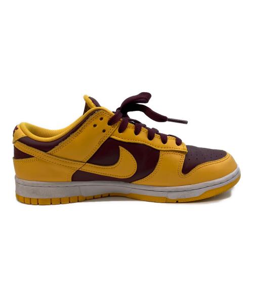 Nike Dunk Low Retro（ナイキ ダンク ロー レトロ）Nike Dunk Low Retro (ナイキ ダンク ロー レトロ) ユニバーシティゴールド アンド ディープマルーン イエロー サイズ:26.5cmの古着・服飾アイテム