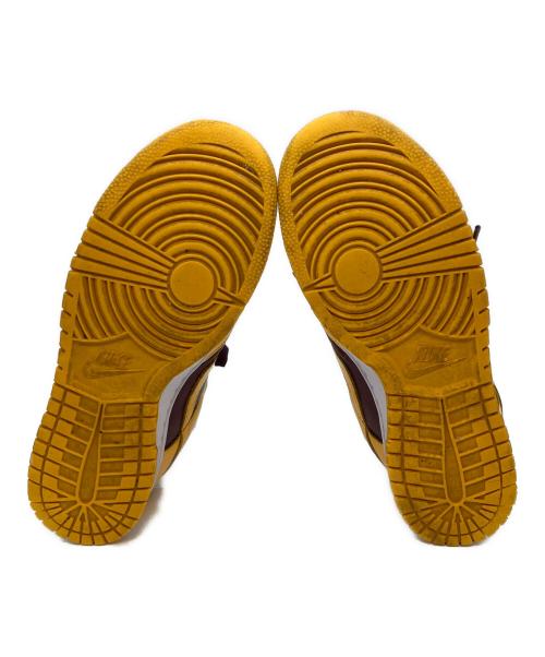 Nike Dunk Low Retro（ナイキ ダンク ロー レトロ）Nike Dunk Low Retro (ナイキ ダンク ロー レトロ) ユニバーシティゴールド アンド ディープマルーン イエロー サイズ:26.5cmの古着・服飾アイテム