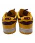 中古・古着 Nike Dunk Low Retro (ナイキ ダンク ロー レトロ) ユニバーシティゴールド アンド ディープマルーン イエロー サイズ:26.5cm：7000円