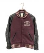 COOTIE PRODUCTIONSクーティープロダクツ）の古着「スタジャン」｜ネイビー