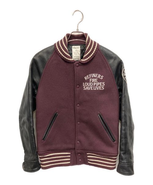 COOTIE PRODUCTIONS（クーティープロダクツ）COOTIE PRODUCTIONS (クーティープロダクツ) スタジャン ネイビー サイズ:Mの古着・服飾アイテム