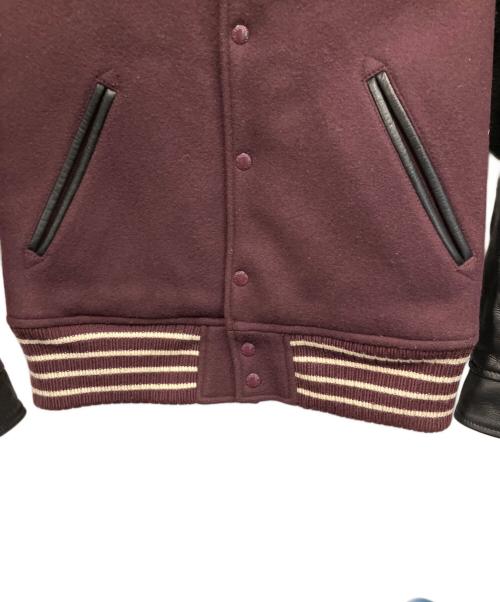 COOTIE PRODUCTIONS（クーティープロダクツ）COOTIE PRODUCTIONS (クーティープロダクツ) スタジャン ネイビー サイズ:Mの古着・服飾アイテム