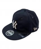 New Eraニューエラ）の古着「9FIFTY キャップ」｜ネイビー