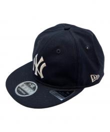 New Era（ニューエラ）の古着「9FIFTY キャップ」｜ネイビー