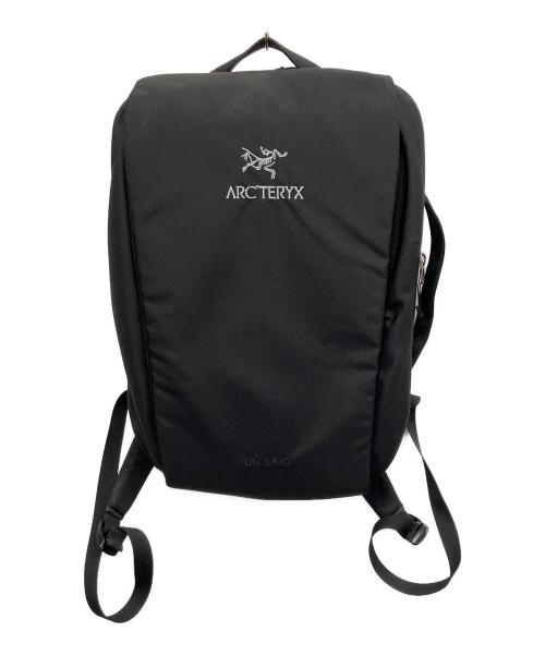 ARC'TERYX（アークテリクス）ARC'TERYX (アークテリクス) BLADE6 リュック ブラックの古着・服飾アイテム