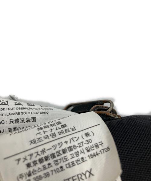 ARC'TERYX（アークテリクス）ARC'TERYX (アークテリクス) BLADE6 リュック ブラックの古着・服飾アイテム
