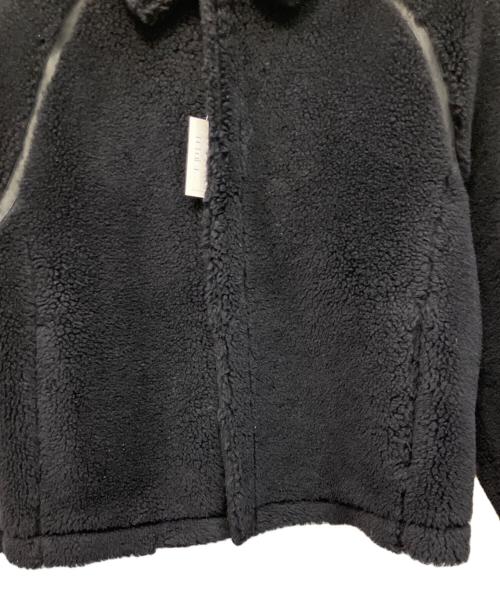 stein（シュタイン）stein (シュタイン) ウールファーフライトジャケット ブラック サイズ:S 未使用品の古着・服飾アイテム