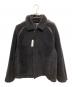 stein（シュタイン）の古着「ウールファーフライトジャケット」｜ブラック