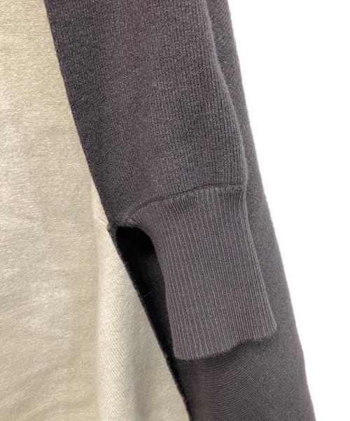 FENNEL（フェンネル）FENNEL (フェンネル) ニットストール ブラウン サイズ:Mの古着・服飾アイテム