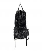 martin kimマーティンキム）の古着「リュック」｜ブラック