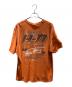 HARLEY-DAVIDSON (ハーレーダビッドソン) 古着 半袖カットソー オレンジ サイズ:不明：5000円