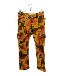 beauty:beast（ビューティービースト）の古着「カモフラージュ ウール 90’s パンツ」｜オレンジ