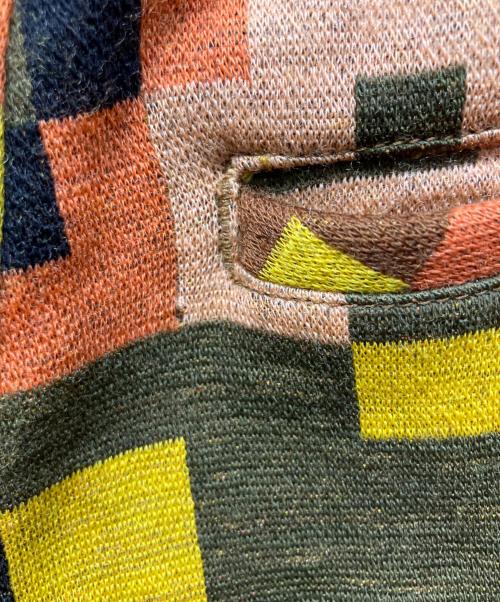 beauty:beast（ビューティービースト）beauty:beast (ビューティービースト) カモフラージュ ウール 90’s パンツ オレンジ サイズ:2の古着・服飾アイテム