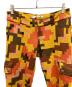 中古・古着 beauty:beast (ビューティービースト) カモフラージュ ウール 90’s パンツ オレンジ サイズ:2：15000円