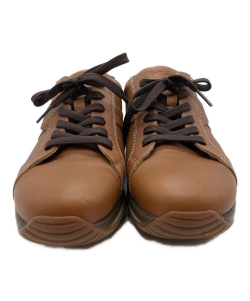 Joya（ジョーヤ）Joya (ジョーヤ) レザーコンフォートシューズ ブラウン サイズ:25cmの古着・服飾アイテム