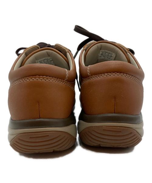 Joya（ジョーヤ）Joya (ジョーヤ) レザーコンフォートシューズ ブラウン サイズ:25cmの古着・服飾アイテム