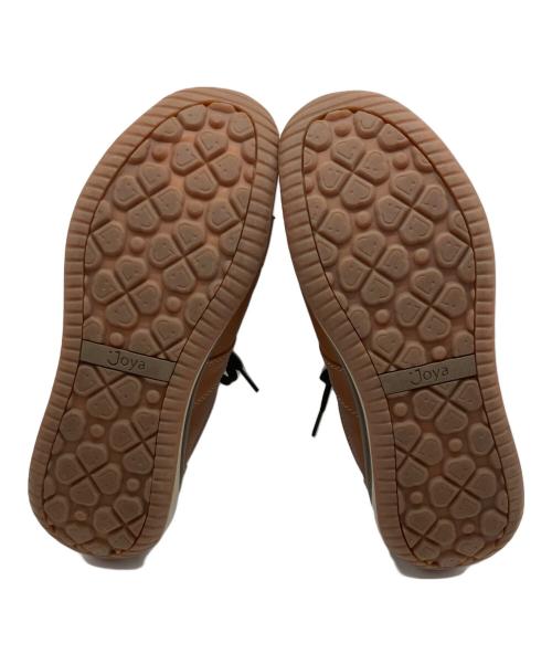 Joya（ジョーヤ）Joya (ジョーヤ) レザーコンフォートシューズ ブラウン サイズ:25cmの古着・服飾アイテム