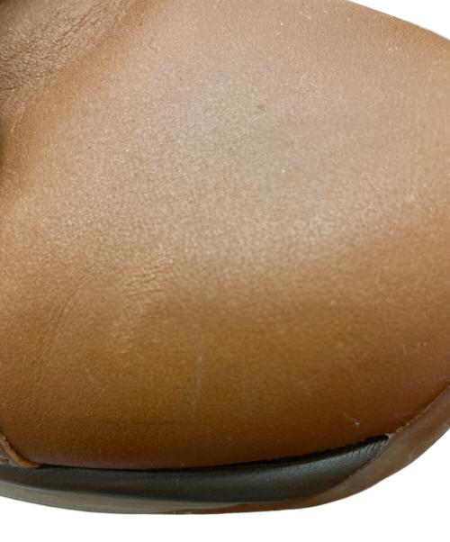 Joya（ジョーヤ）Joya (ジョーヤ) レザーコンフォートシューズ ブラウン サイズ:25cmの古着・服飾アイテム