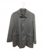 Luciano Di Martinaルチアーノ ディ マルティーナ）の古着「ステンカラーコート」｜グレー