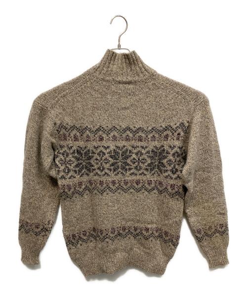 CHAPS RALPH LAUREN（チャップス ラルフローレン）CHAPS RALPH LAUREN (チャップス ラルフローレン) 90s 厚手ニット ブラウン サイズ:Lの古着・服飾アイテム