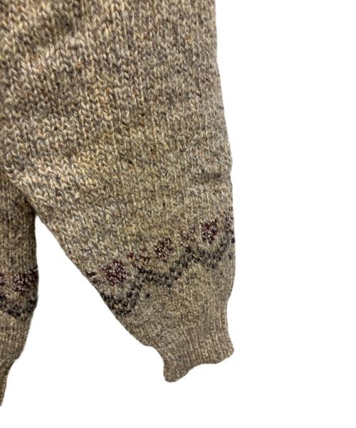 CHAPS RALPH LAUREN（チャップス ラルフローレン）CHAPS RALPH LAUREN (チャップス ラルフローレン) 90s 厚手ニット ブラウン サイズ:Lの古着・服飾アイテム