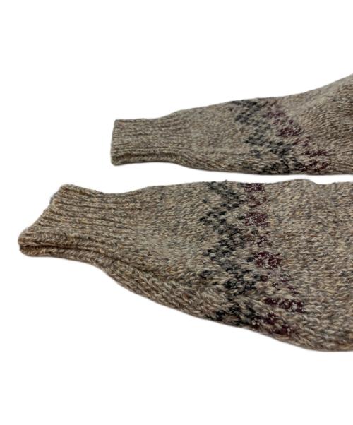 CHAPS RALPH LAUREN（チャップス ラルフローレン）CHAPS RALPH LAUREN (チャップス ラルフローレン) 90s 厚手ニット ブラウン サイズ:Lの古着・服飾アイテム