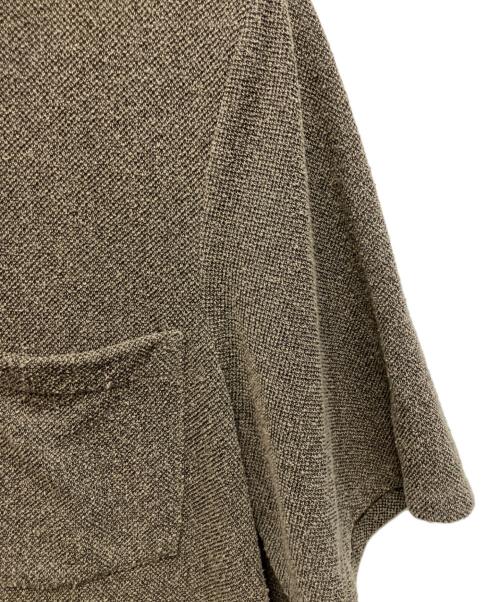 OUR LEGACY（アワーレガシー）OUR LEGACY (アワーレガシー) 23AW BOX SHIRT SHORTSLEEVE Muck Boucle 半袖シャツ カーキ サイズ:48の古着・服飾アイテム