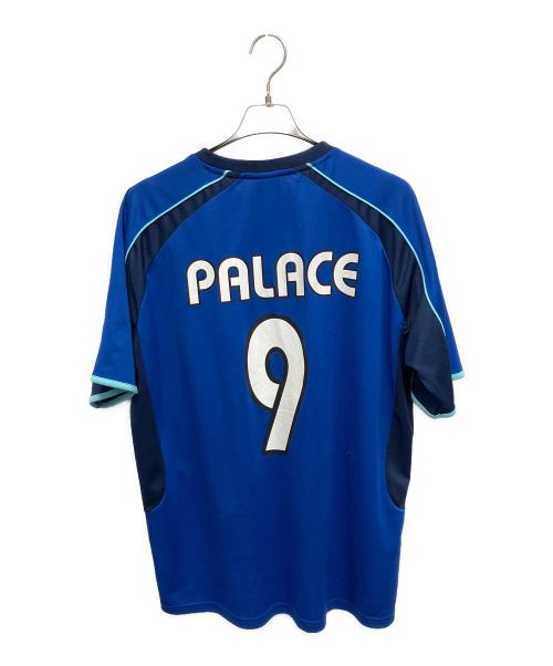 Palace Skateboards（パレス スケートボーズ）Palace Skateboards (パレス スケートボーズ) Palace Pen Pals Jersey Blue 半袖カットソー ブルー サイズ:XLの古着・服飾アイテム