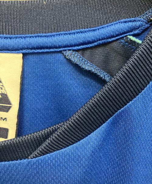 Palace Skateboards（パレス スケートボーズ）Palace Skateboards (パレス スケートボーズ) Palace Pen Pals Jersey Blue 半袖カットソー ブルー サイズ:XLの古着・服飾アイテム