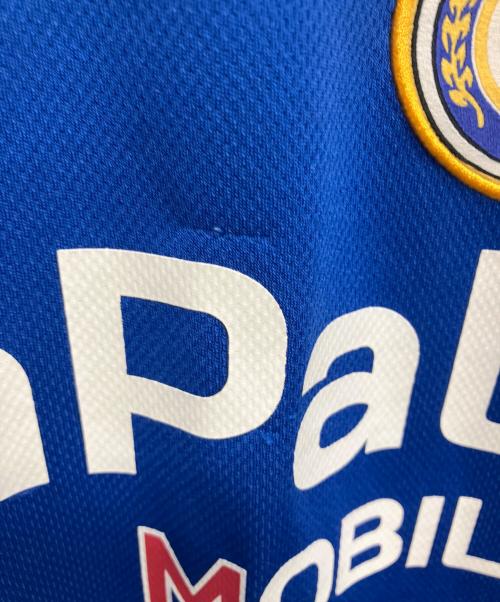 Palace Skateboards（パレス スケートボーズ）Palace Skateboards (パレス スケートボーズ) Palace Pen Pals Jersey Blue 半袖カットソー ブルー サイズ:XLの古着・服飾アイテム