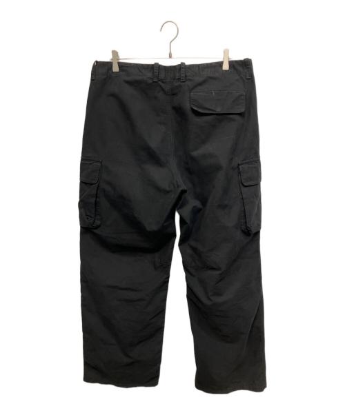 OUR LEGACY（アワーレガシー）OUR LEGACY (アワーレガシー) Mount Cargo カーゴパンツ M4234MBC ブラック サイズ:52の古着・服飾アイテム