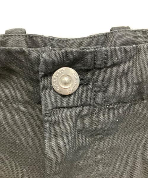 OUR LEGACY（アワーレガシー）OUR LEGACY (アワーレガシー) Mount Cargo カーゴパンツ M4234MBC ブラック サイズ:52の古着・服飾アイテム