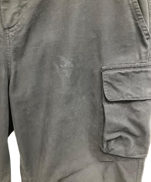 OUR LEGACY（アワーレガシー）OUR LEGACY (アワーレガシー) Mount Cargo カーゴパンツ M4234MBC ブラック サイズ:52の古着・服飾アイテム