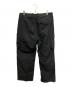 OUR LEGACY (アワーレガシー) Mount Cargo カーゴパンツ M4234MBC ブラック サイズ:52：27000円