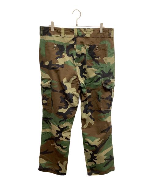 GAME WINNER（ゲーム・ウィナー）GAME WINNER (ゲーム・ウィナー) 70s ファスナー：42 TALON ベイカーパンツ グリーン サイズ:40の古着・服飾アイテム