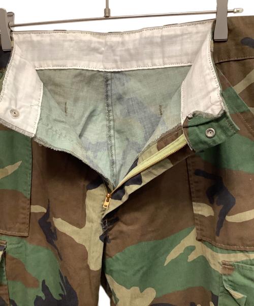 GAME WINNER（ゲーム・ウィナー）GAME WINNER (ゲーム・ウィナー) 70s ファスナー：42 TALON ベイカーパンツ グリーン サイズ:40の古着・服飾アイテム