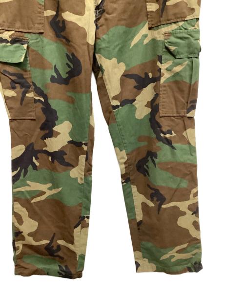 GAME WINNER（ゲーム・ウィナー）GAME WINNER (ゲーム・ウィナー) 70s ファスナー：42 TALON ベイカーパンツ グリーン サイズ:40の古着・服飾アイテム