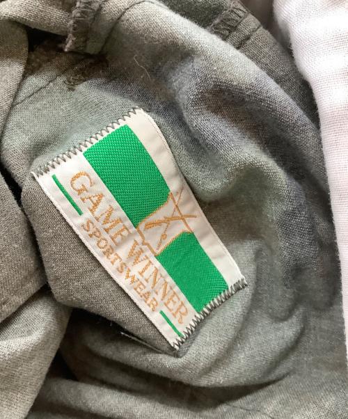 GAME WINNER（ゲーム・ウィナー）GAME WINNER (ゲーム・ウィナー) 70s ファスナー：42 TALON ベイカーパンツ グリーン サイズ:40の古着・服飾アイテム