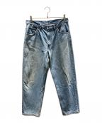 LEVI'Sリーバイス）の古着「オレンジタブ デニムパンツ」｜インディゴ