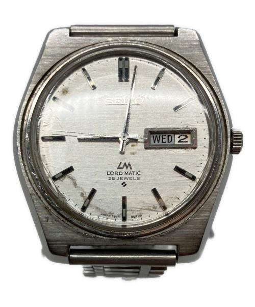 SEIKO（セイコー）SEIKO (セイコー) ロードマチック 自動巻き SSブレスレット リストウォッチの古着・服飾アイテム