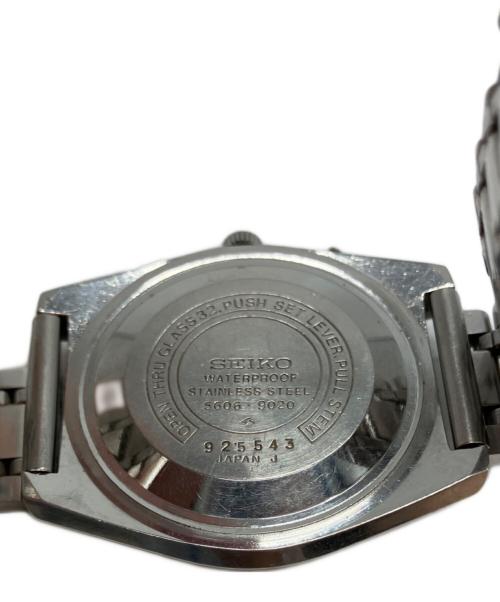 SEIKO（セイコー）SEIKO (セイコー) ロードマチック 自動巻き SSブレスレット リストウォッチの古着・服飾アイテム