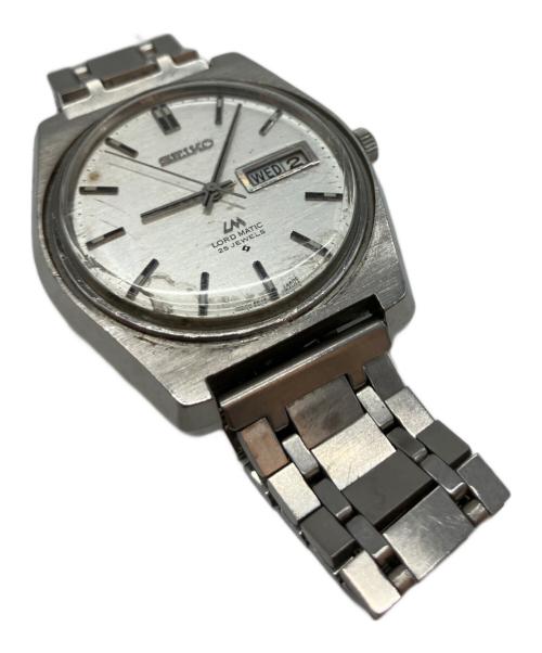 SEIKO（セイコー）SEIKO (セイコー) ロードマチック 自動巻き SSブレスレット リストウォッチの古着・服飾アイテム