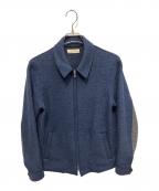 semohセモー）の古着「ジップアップジャケット」｜ネイビー