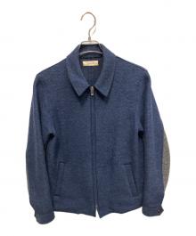 semoh（セモー）の古着「ジップアップジャケット」｜ネイビー