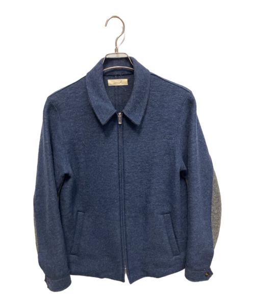 semoh（セモー）semoh (セモー) ジップアップジャケット ネイビー サイズ:1の古着・服飾アイテム