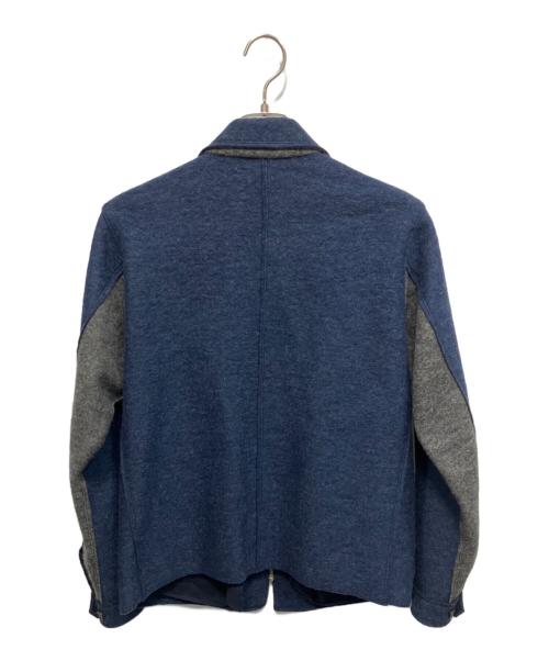 semoh（セモー）semoh (セモー) ジップアップジャケット ネイビー サイズ:1の古着・服飾アイテム