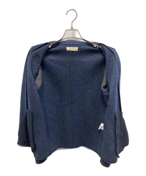 semoh（セモー）semoh (セモー) ジップアップジャケット ネイビー サイズ:1の古着・服飾アイテム