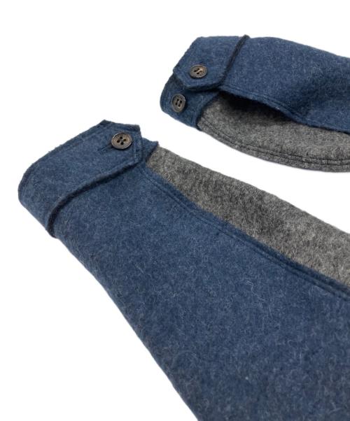 semoh（セモー）semoh (セモー) ジップアップジャケット ネイビー サイズ:1の古着・服飾アイテム